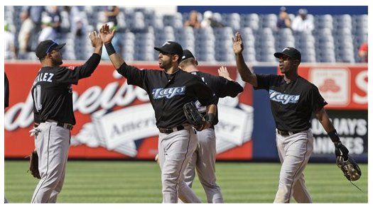 MLB: Azulejos 6, Yanquis 1, 11 innings; González desata ofensiva