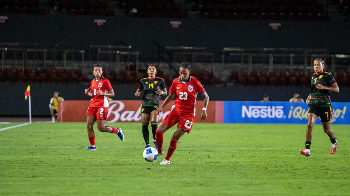 Panamá Femenina cayó ante Jamaica en partido amistoso fecha FIFA