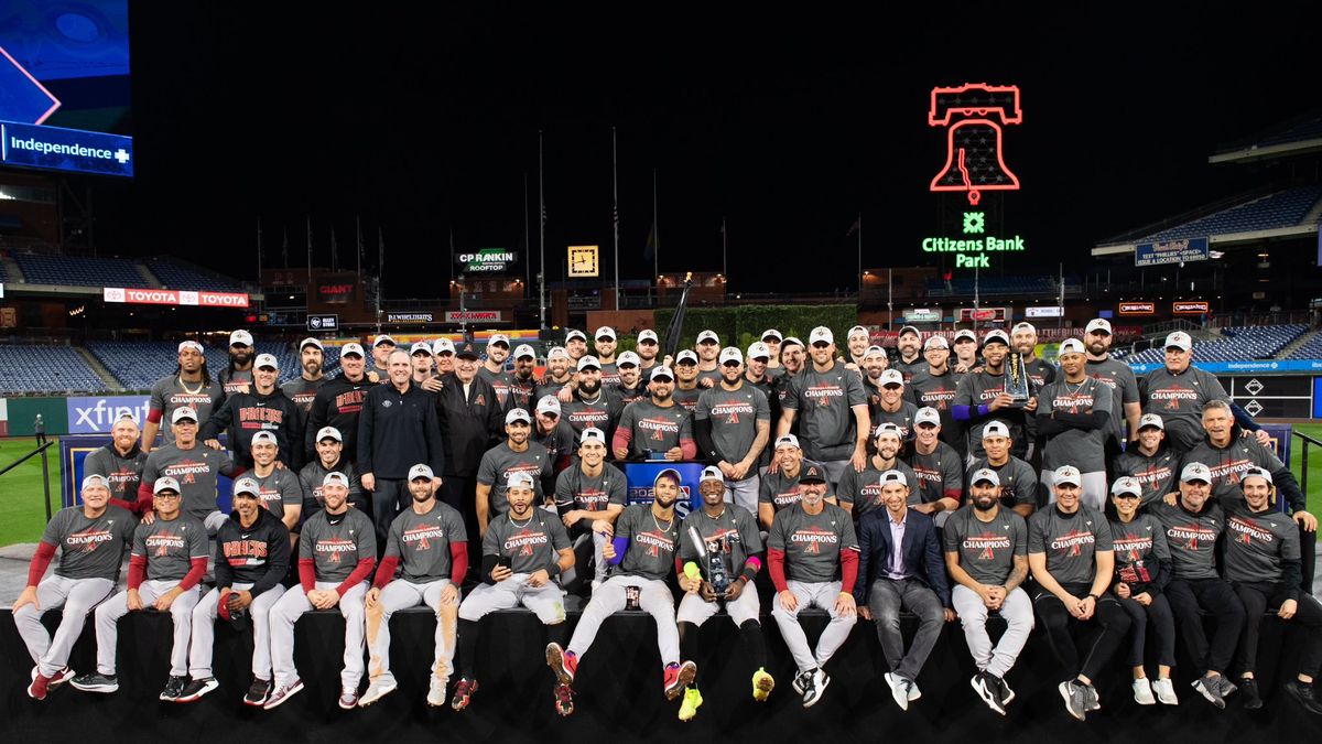 MLB: DBacks ganan a Phillies y consiguen el boleto a la Serie Mundial