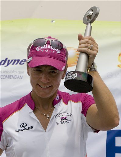 México: Sorenstam derrota a Ochoa en torneo de Skins