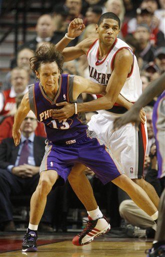 NBA: Trail Blazers 106, Suns 92; Batum guí­a a Portland