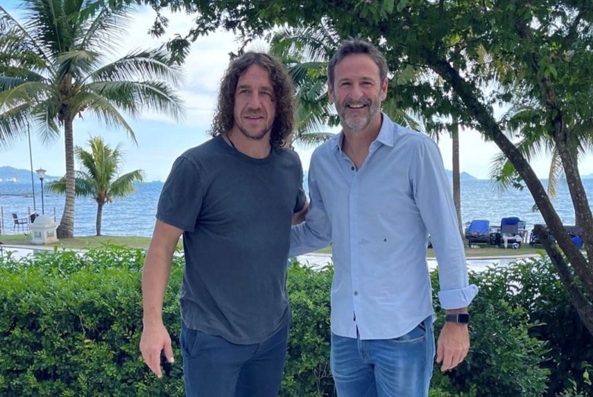 Thomas Christiansen habla de su encuentro con Carles Puyol