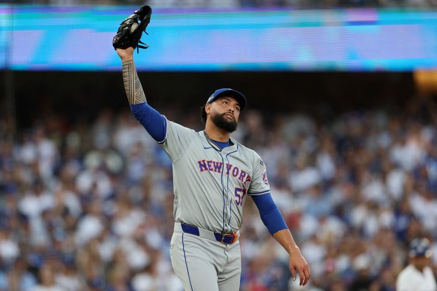 MLB: El zurdo Sean Manaea regresará con los Mets