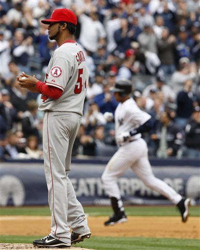 MLB: Yanquis 7, Angelinos 5; NY abre en casa con victoria
