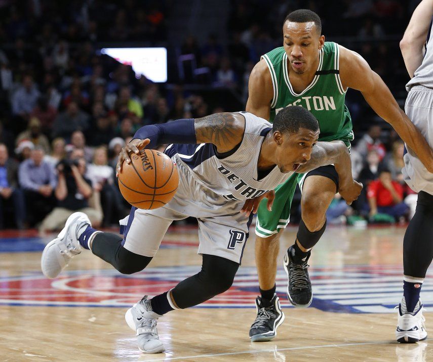 Pistons vence a Celtics con los 31 puntos de Caldwell-Pope