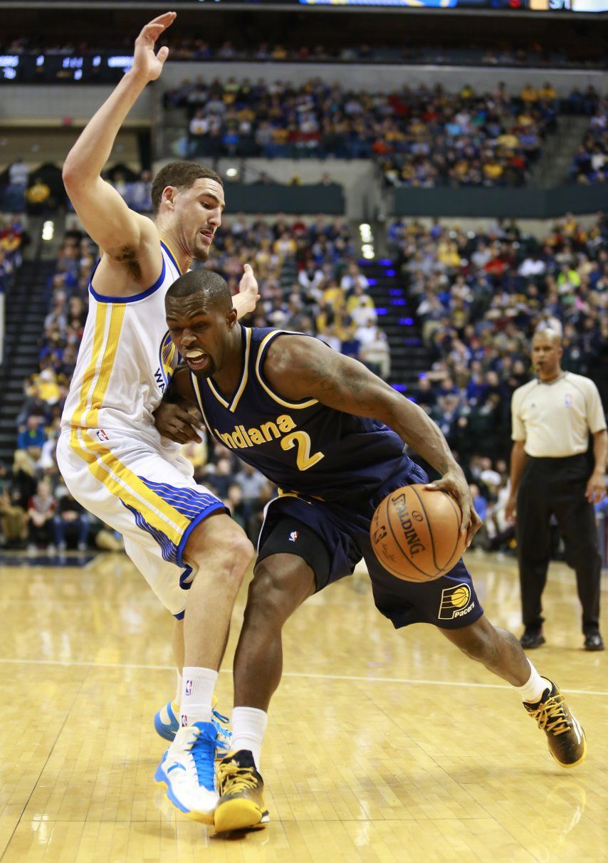Stuckey anota 30 y Pacers derrotan a Warriors
