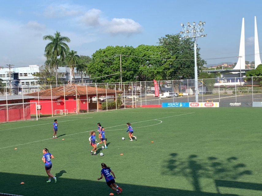 Panamá femenina inicia una nueva semana de microciclos