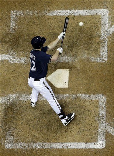 Con toque suicida, Cerveceros ganan a Cachorros