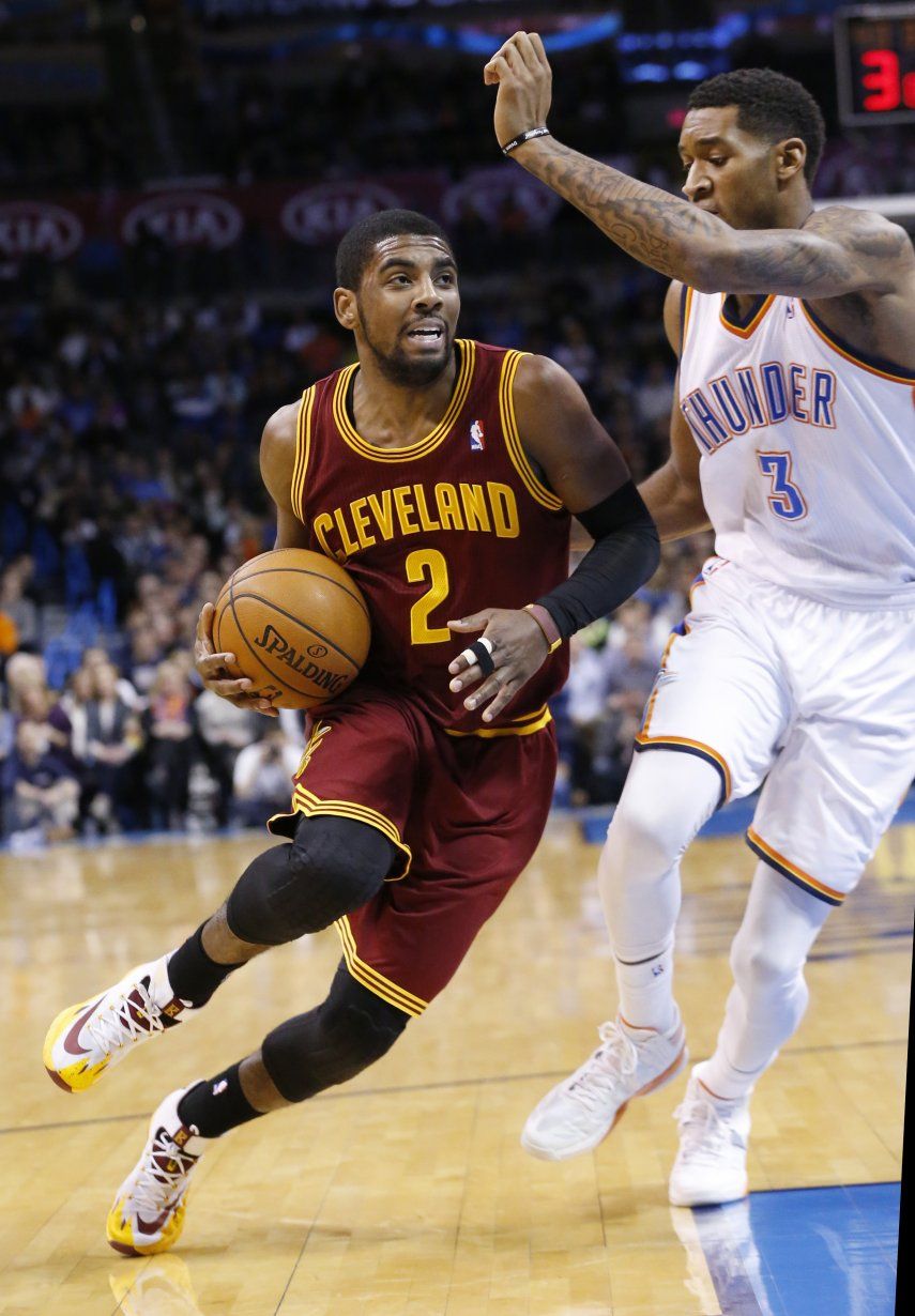 Irving lleva a Cavaliers a vencer al Thunder