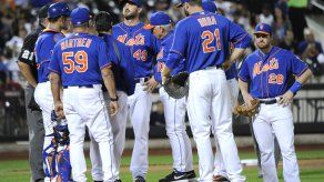 Mets caen y Niese sufre taquicardia