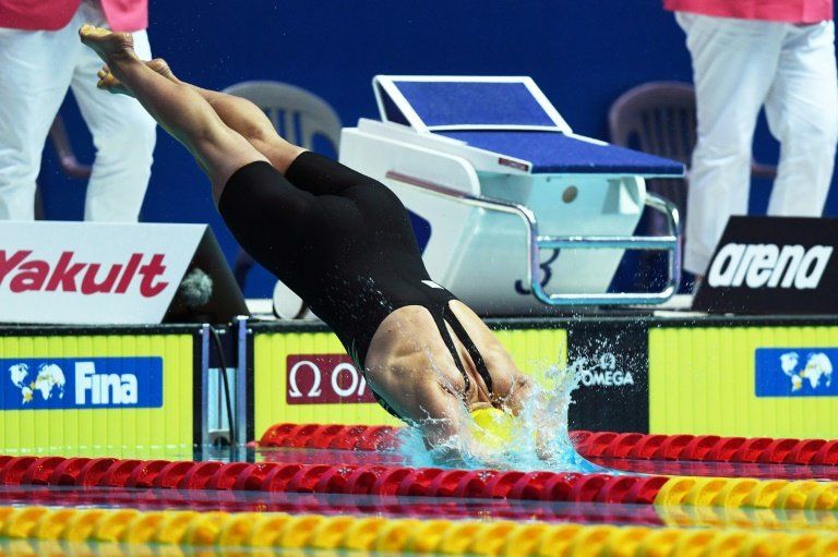 La sueca Sjöström gana el oro en 50 metros mariposa en el Mundial natación