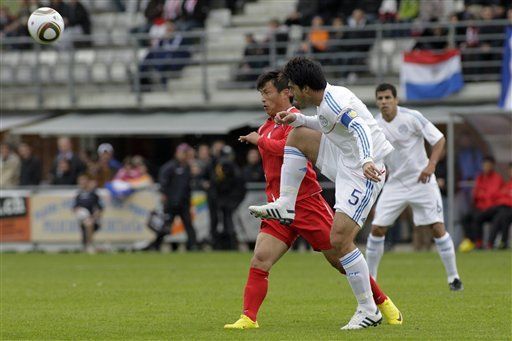 Mundial: En amistoso, Paraguay vence a Corea del Norte 1-0
