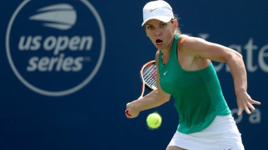 Rumana Simona Halep se retira del torneo WTA de New Haven
