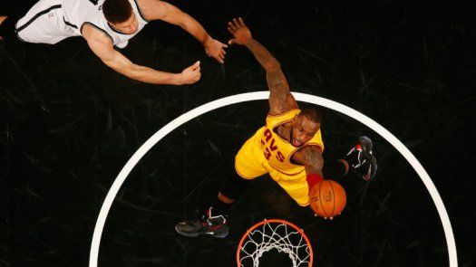 LeBron y Love se lucen por los Cavaliers, Durnat y Westbrook lo hacen por OKC