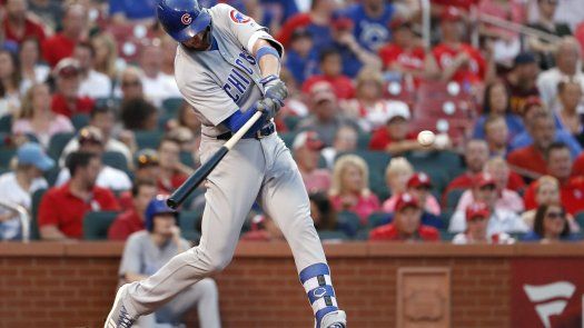 Bryant vuelve a jonronear, Cachorros ganan a Cardenales