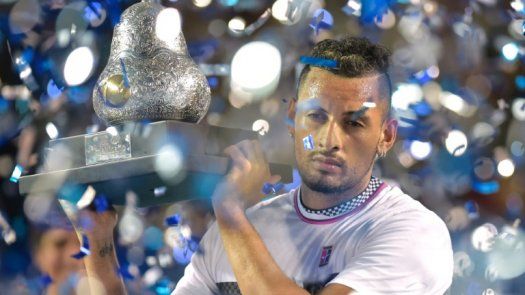 Kyrgios vence a Zverev y gana el Abierto Mexicano