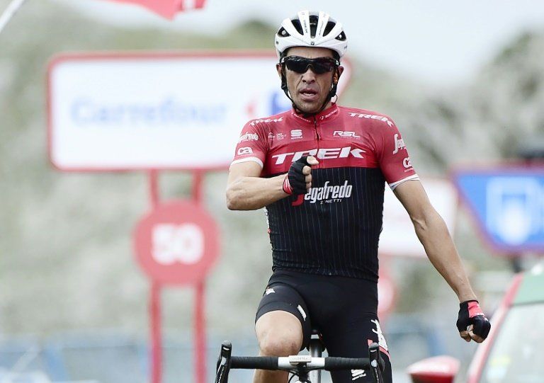 Contador gana etapa 20 de la Vuelta
