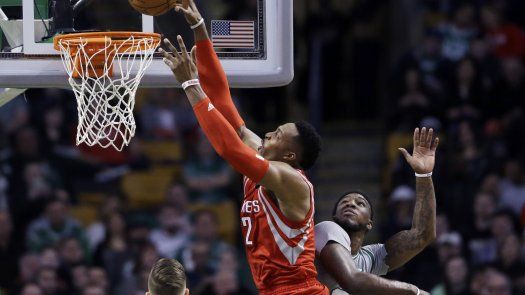 Rockets terminan con la racha ganadora de Celtics en casa