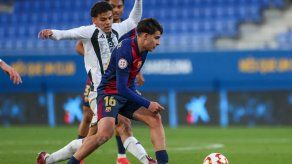 SD Tarazona del panameño Edward Cedeño igualó ante el Barcelona B