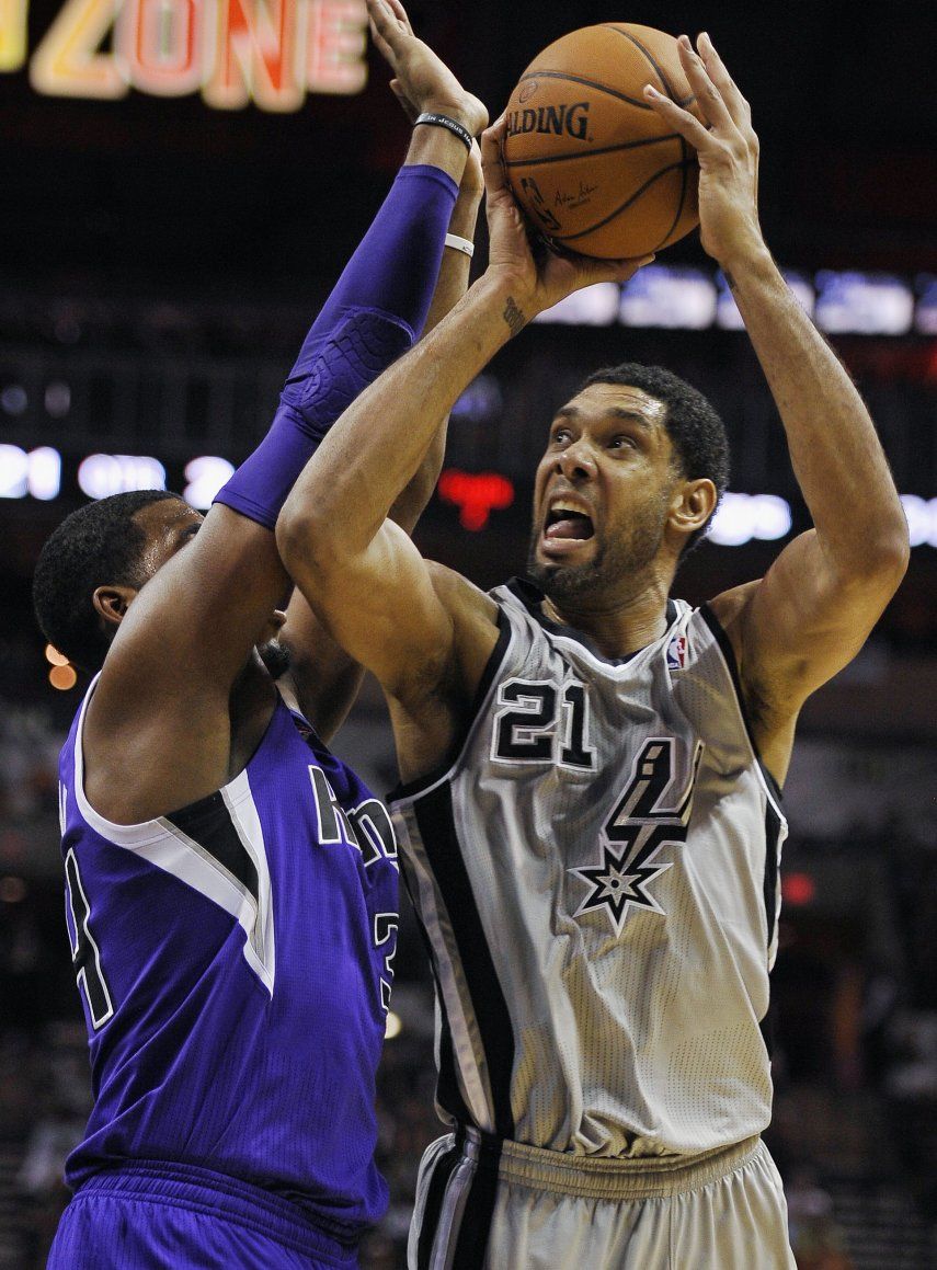 Spurs salen de mala racha, ante Kings