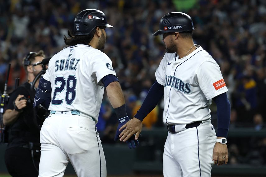 Los Marineros de Seattle