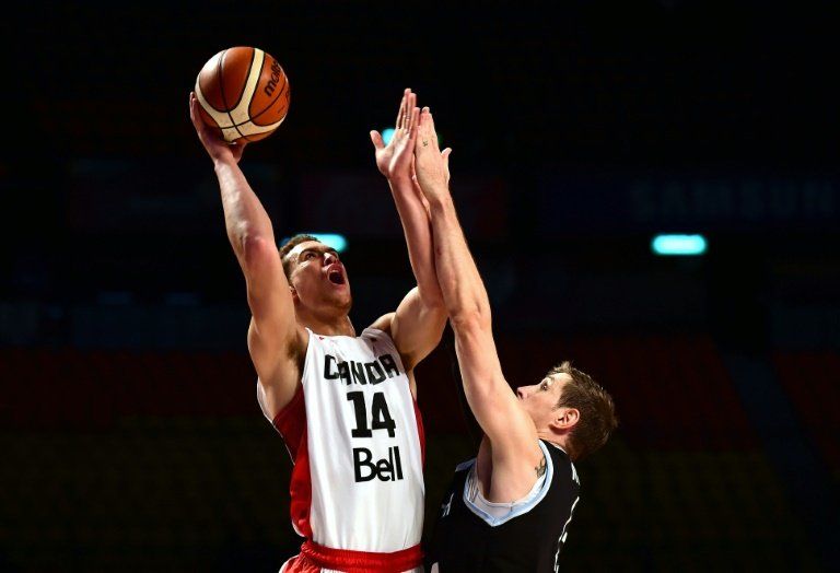 Argentina vence 94-87 a Canadá y sus 9 NBA en Preolímpico de básquet