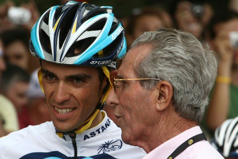 El ciclista español Bahamontes, nuevo decano de los vencedores del Tour