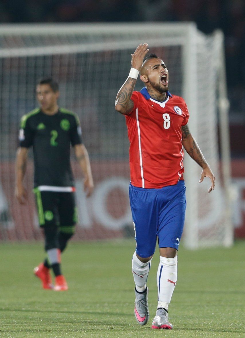 Arturo Vidal, caudillo y goleador