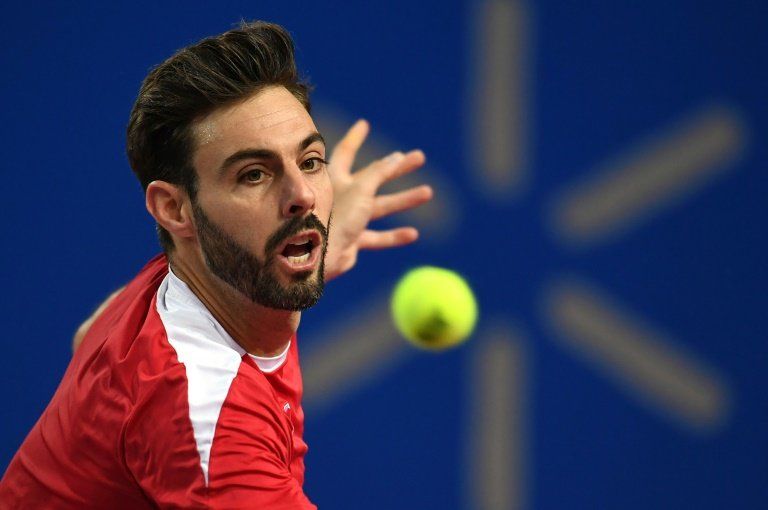 Isner y Granollers avanzan en Newport y Andreozzi se despide