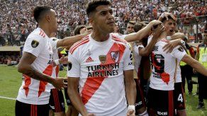 River se desprende de Palacios
