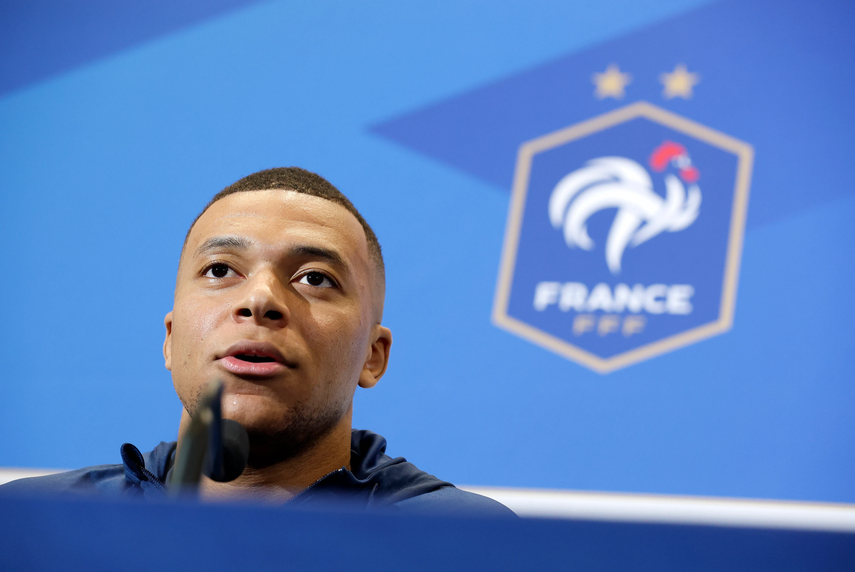 Kylian Mbappé evita responder preguntas sobre su futuro en el PSG&nbsp;