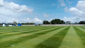 Presidente de FEPAFUT muestra avance de cancha en el Virgilio Tejeira