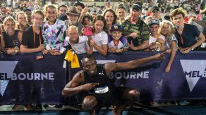 Bolt lidera el triunfo del equipo All Stars en el arranque del Nitro Athletics