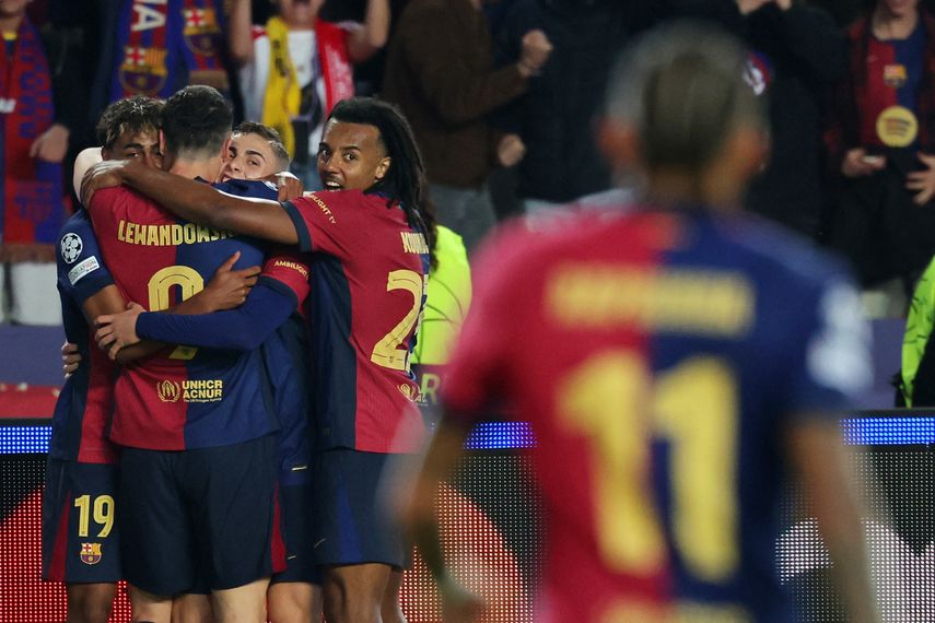 Champions League: FC Barcelona golea al Dortmund y pone un pie en semifinales