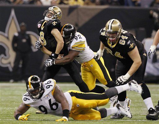NFL multa por 3ra vez a Harrison por golpe aparatoso