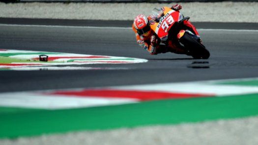 ¿Quién puede batir a Márquez en el circuito de Sachsenring?