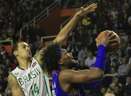 Preolí­mpico: República Dominicana vence 79-74 a Brasil