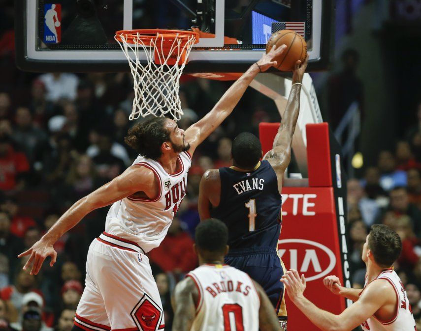 Bulls ganan a Pelicans 98-94 con eficacia ofensiva de Gasol