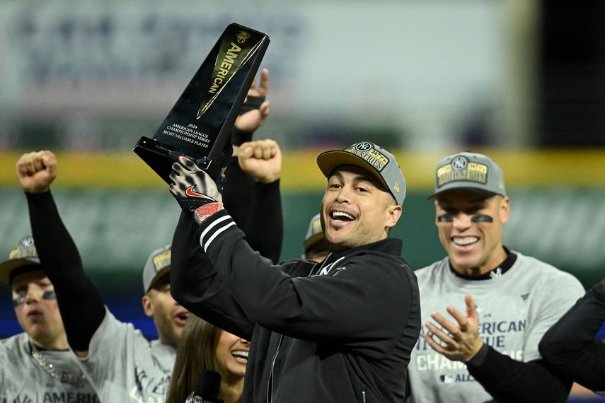 MLB: Giancarlo Stanton fue elegido el Más Valioso en la Liga Americana