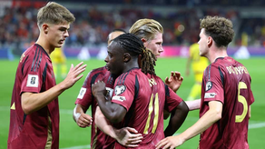 Bélgica goleó a Liechtenstein y certificó el boleto al Mundial