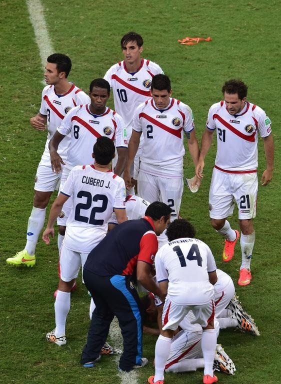 Costa Rica anuncia amistoso ante Uruguay