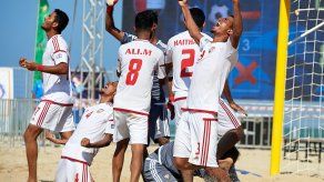 Emiratos Árabes Unidos completa grupo de Panamá en el Mundial de Fut Playa