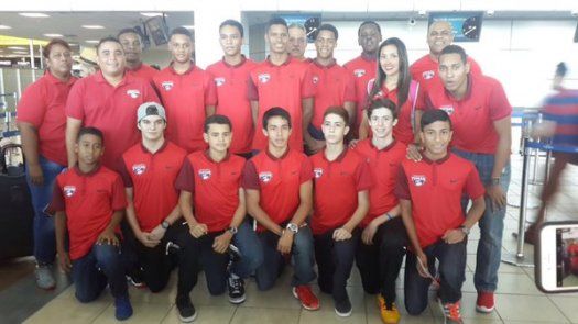 Todo listo para el debut de Panamá en el COCABA U14