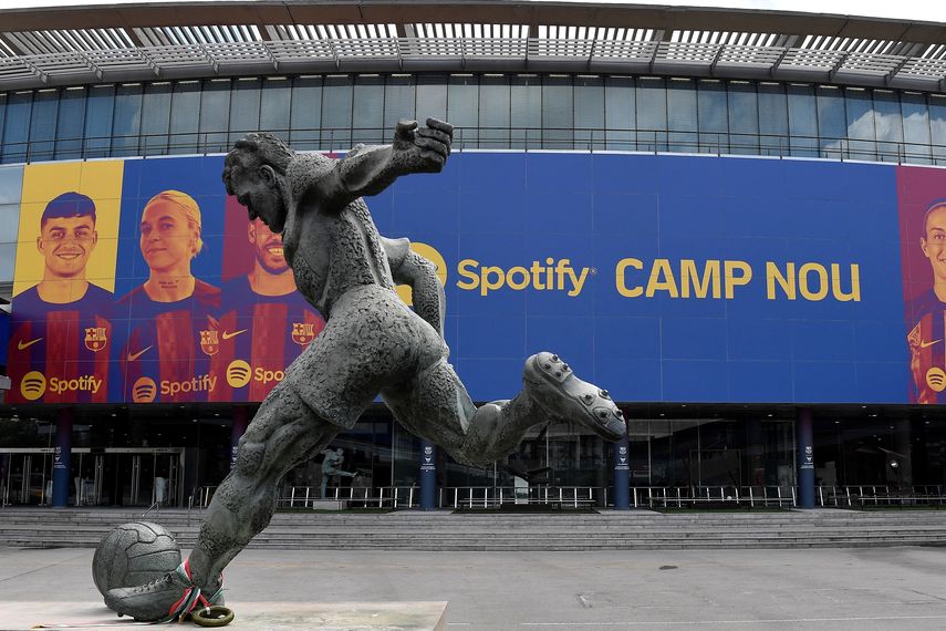 ¡BUENAS NOTICIAS! EL FC Barcelona volvería pronto al Spotify Camp Nou