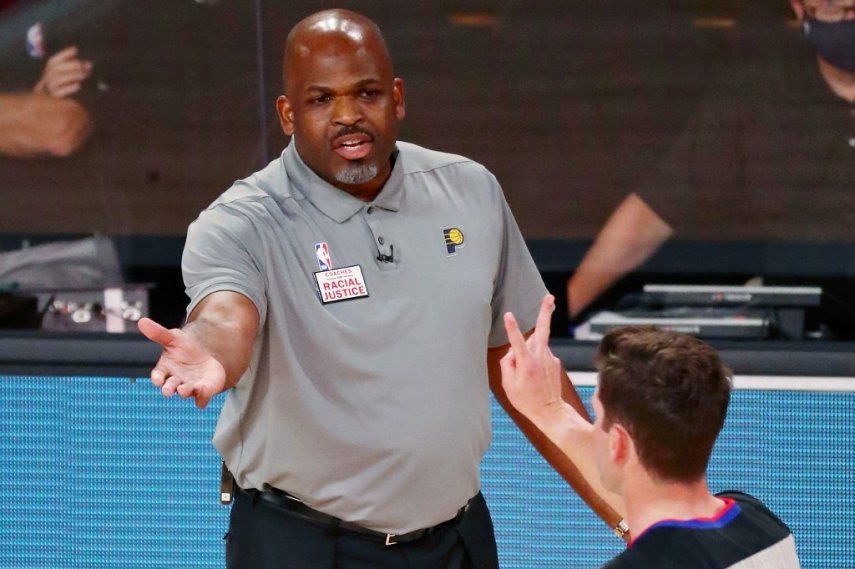 Los Pacers despiden a su entrenador, recién renovado, por derrota en playoffs