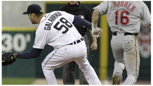 Galarraga pierde juego perfecto por decisión equivocada de umpire