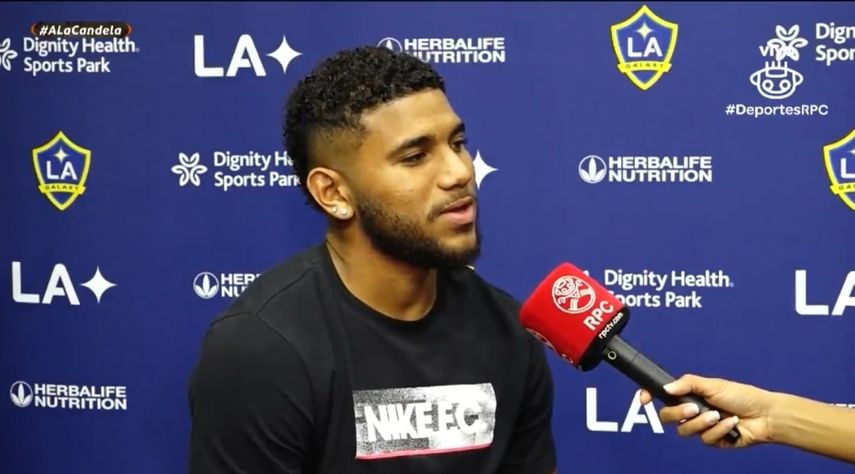 Carlos Harvey quiere ganarse un puesto en el LA Galaxy