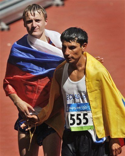 Jefferson Pérez se retira insatisfecho