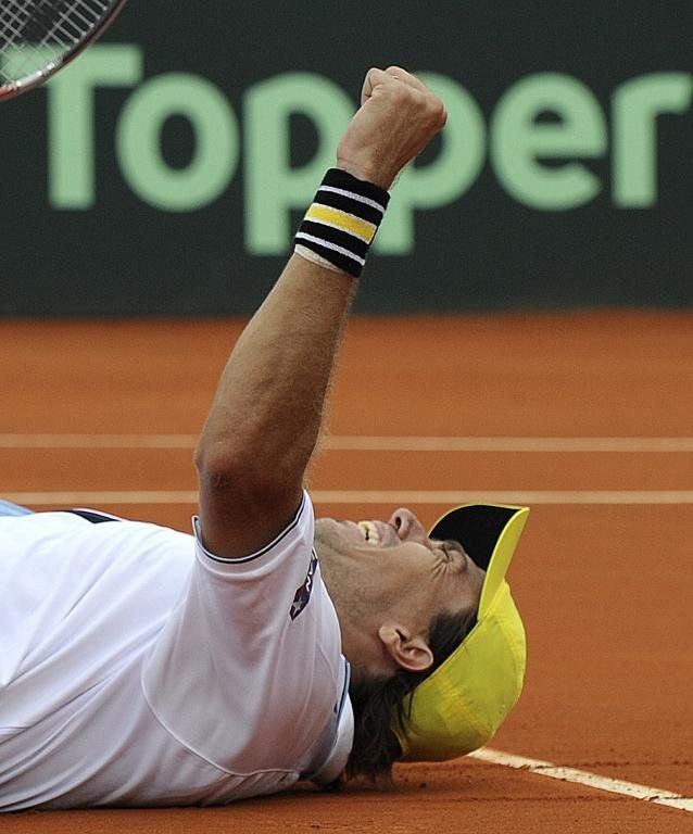 Cara y cruz para argentino Berlocq y brasileño Belluci en Bucarest