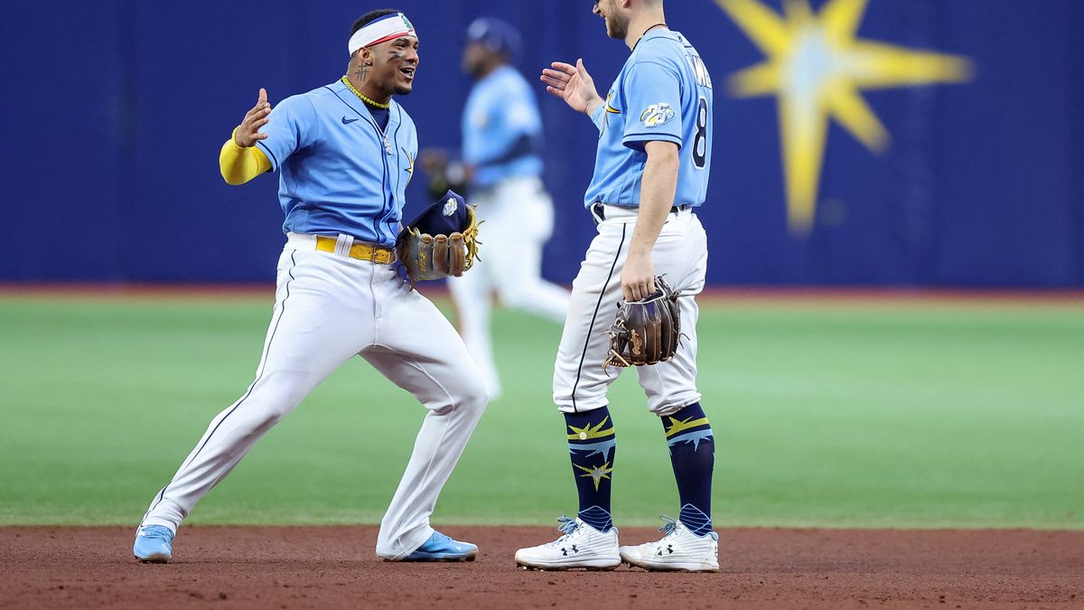 Rays hilan 12mo triunfo, a 1 del mejor inicio en la historia - San Diego  Union-Tribune en Español